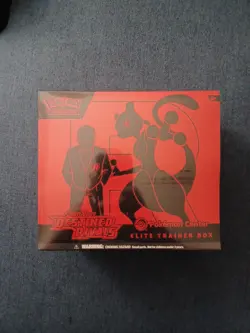 Destined Rivals Pokemon Center Exclusive Elite Trainer Box ETB Sealed - Image 1