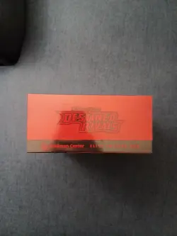 Destined Rivals Pokemon Center Exclusive Elite Trainer Box ETB Sealed - Image 2