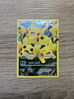 Pikachu 2016 Pokemon Generations : Radiant Collection Full Art RC29/RC32 - Image 1