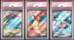 Sequential PSA 10 Charizard Blastoise Venusaur Pokemon 151 sv2a - Jap Japanese - Image 1