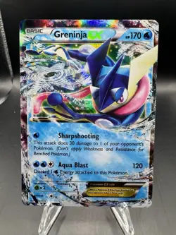 2013 Pokemon XY Promos Greninja EX #XY20 - Image 1