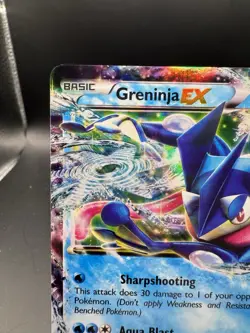 2013 Pokemon XY Promos Greninja EX #XY20 - Image 3