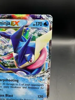2013 Pokemon XY Promos Greninja EX #XY20 - Image 4
