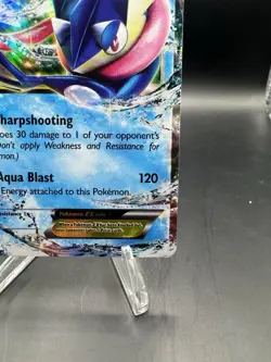 2013 Pokemon XY Promos Greninja EX #XY20 - Image 5