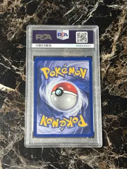 1999 Pokemon Mewtwo #3 WB Movie Promo PSA 9 - Image 2
