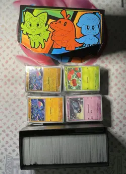 Pokemon Scarlet & Violet Era 1000+ Bulk Lot Common/Uncommon/Rare/Reverse/Holo NM - Image 1