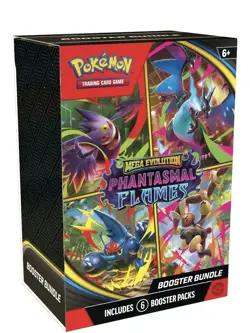 🔥Pokemon Phantasmal Flames Booster Bundle Case of 12 New Presale 11/14! - Image 1