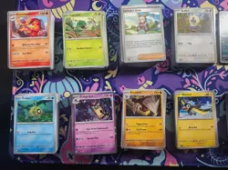 Pokemon Surging Sparks Bulk Lot of 300+ CommonsUncommons, Holos, Reverse, Codes - Image 1