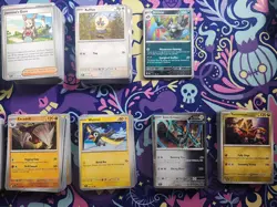 Pokemon Surging Sparks Bulk Lot of 300+ CommonsUncommons, Holos, Reverse, Codes - Image 2