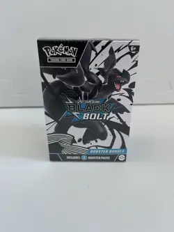 Pokemon TCG Black Bolt, And White Flare Booster Bundles Factory Sealed ￼ - Image 1