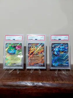 Pokemon PSA 10 Venusaur - Charizard - Blastoise SEQUENZIALI - Image 1