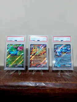 Pokemon PSA 10 Venusaur - Charizard - Blastoise SEQUENZIALI - Image 2
