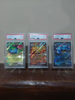 Pokemon PSA 10 Venusaur - Charizard - Blastoise SEQUENZIALI - Image 3