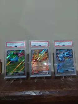 Pokemon PSA 10 Venusaur - Charizard - Blastoise SEQUENZIALI - Image 4