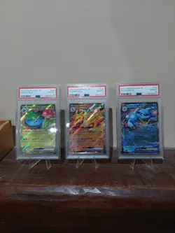 Pokemon PSA 10 Venusaur - Charizard - Blastoise SEQUENZIALI - Image 5