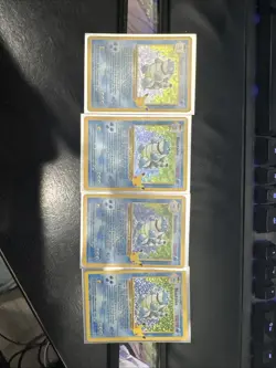 pokemon celebrations classic collection Blastoise lot of 4 - Image 1