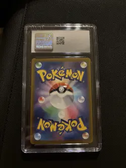Hop's Wooloo CGC Gem Mint 10 📈 Pokemon SV9a Battle Partners Japanese 112/100 AR - Image 2