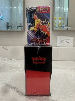 Pokemon TCG Destined Rivals ETB and Booster Box - Image 2