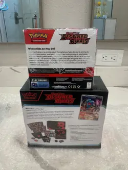 Pokemon TCG Destined Rivals ETB and Booster Box - Image 3