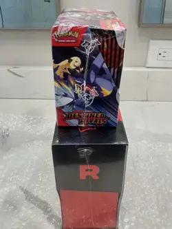 Pokemon TCG Destined Rivals ETB and Booster Box - Image 4