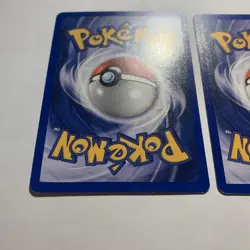 Dark Raticate 51/82 & Rattata 66/82 Team Rocket Pokemon TCG WotC 1999-2000 (D) - Image 4