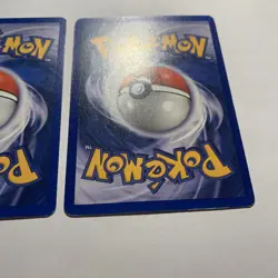 Dark Raticate 51/82 & Rattata 66/82 Team Rocket Pokemon TCG WotC 1999-2000 (D) - Image 5