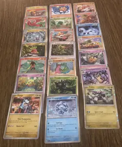 Pokemon Surging Sparks Holo Rare & reverse Holo Lot Of 21 - Image 1