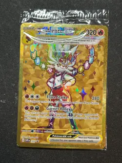 Cinderace EX SVP 163 - Pokemon TCG Scarlet & Violet - NM Black Star Promo SEALED - Image 1