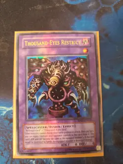YUGIOH Thousand-Eyes Restrict - RP02-EN021 Original - Ultra Rare NM - Image 1