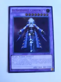 Yugioh Shaddoll Construct DUEA-EN049 1st Edition (Ultimate Rare) #Y31 - Image 1