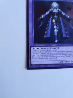 Yugioh Shaddoll Construct DUEA-EN049 1st Edition (Ultimate Rare) #Y31 - Image 2