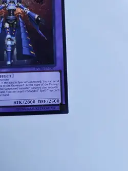 Yugioh Shaddoll Construct DUEA-EN049 1st Edition (Ultimate Rare) #Y31 - Image 5