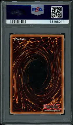 2003 Yu-Gi-Oh! 1st Edition LOD-099 Last Turn - PSA 8 NM-MINT Ultra Rare - Image 2