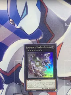 Super Quantal Mech Beast Lusterrex DANE-EN037 1st Edition Super Rare - Image 1
