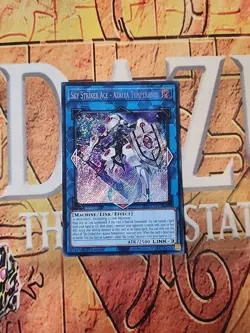 Sky Striker Ace - Azelea Temperance BLTR-EN044 Secret Rare 1st Ed NM Yugioh - Image 1
