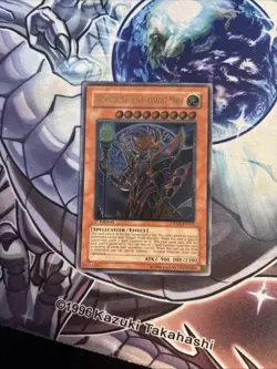 (MC) Yugioh Arcanite Magician/Assault Mode CRMS-EN021 1st Ultimate Rare VLP - Image 1