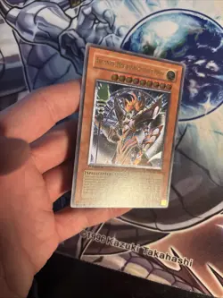 (MC) Yugioh Arcanite Magician/Assault Mode CRMS-EN021 1st Ultimate Rare VLP - Image 2