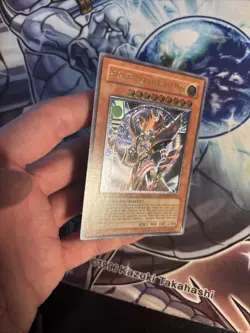 (MC) Yugioh Arcanite Magician/Assault Mode CRMS-EN021 1st Ultimate Rare VLP - Image 3