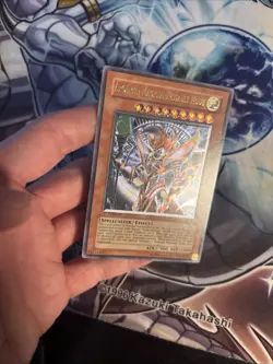 (MC) Yugioh Arcanite Magician/Assault Mode CRMS-EN021 1st Ultimate Rare VLP - Image 4