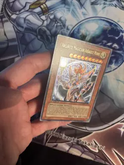 (MC) Yugioh Arcanite Magician/Assault Mode CRMS-EN021 1st Ultimate Rare VLP - Image 5