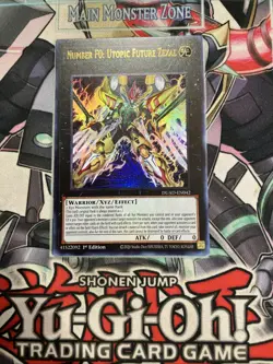 Number f0: Utopic Future ZEXAL Ultra Rare 1St Edition DUAD-EN042 Yugioh - Image 1