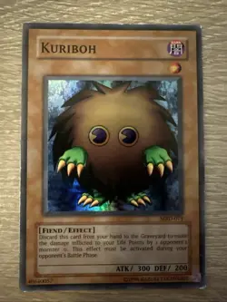 Kuriboh MRD-071 Metal Raiders HP Unlimited|Unlimited Edition - Image 1