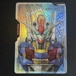 Aerial Resource R-009 C+ - Gundam TCG - English Card Near-Mint Holofoil - Image 1