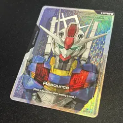 Aerial Resource R-009 C+ - Gundam TCG - English Card Near-Mint Holofoil - Image 2