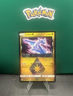 Pokemon TCG - Latios Prism Star Rare Holo Card 108/168 Sm-Celestial Storm - Image 1