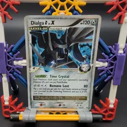 Pokemon Card TCG - Dialga G Lv. X - Platinum Set - 122/127 - Holo Rare - Image 1