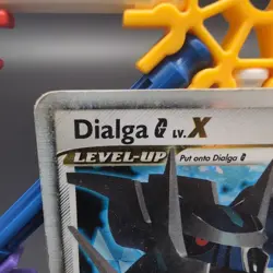 Pokemon Card TCG - Dialga G Lv. X - Platinum Set - 122/127 - Holo Rare - Image 2