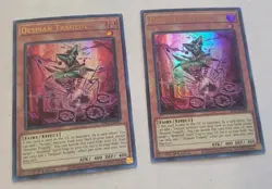 Yu-Gi-Oh Card - GFP2-EN096 - DESPIAN TRAGEDY (ultra rare holo) - Image 1