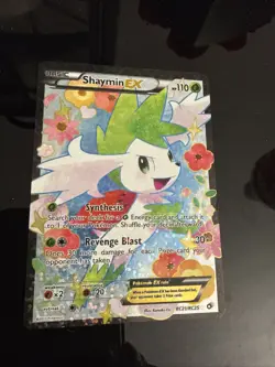 2013 Pokemon Card Shaymin EX RC21/RC25 Legendary Treasures Radiant Collection - Image 2