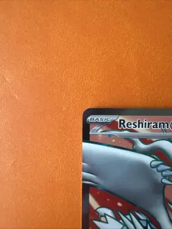 Pokemon TCG Reshiram EX Card HP 230 Blazing Burst Slash 158/086 - Image 2